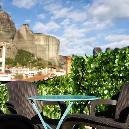 Andromachis Moneto Under Meteora Villa Kalambaka