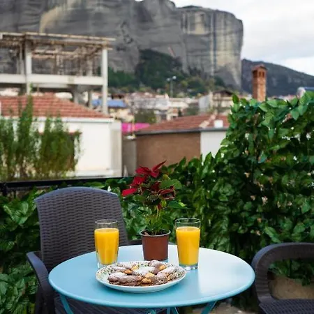 Villa Andromachis Moneto Under Meteora Kalambaka