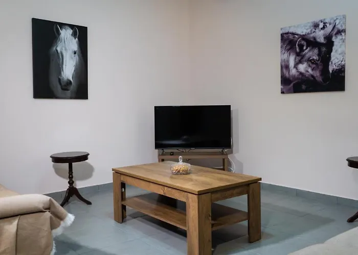 Andromachis Moneto Under Meteora Villa