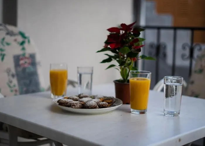 Andromachis Moneto Under Meteora *