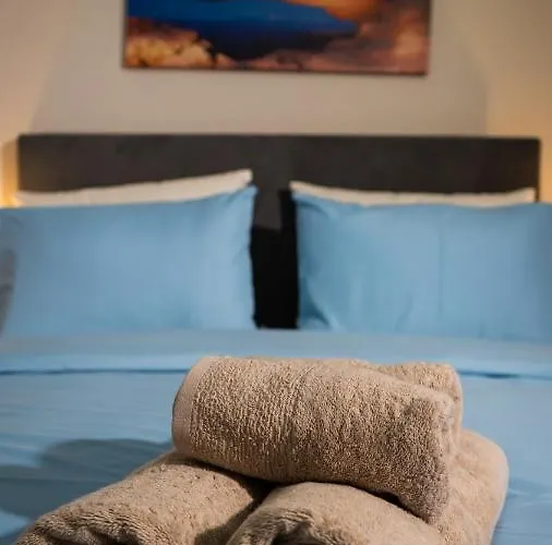 ヴィラ Andromachis Moneto Under Meteora カランバカ