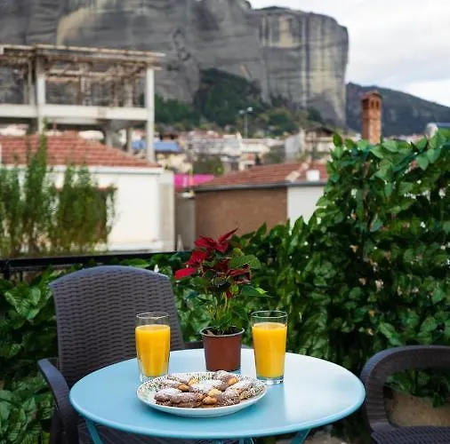 Villa Andromachis Moneto Under Meteora Kalambaka