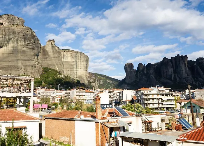 Andromachis Moneto Under Meteora