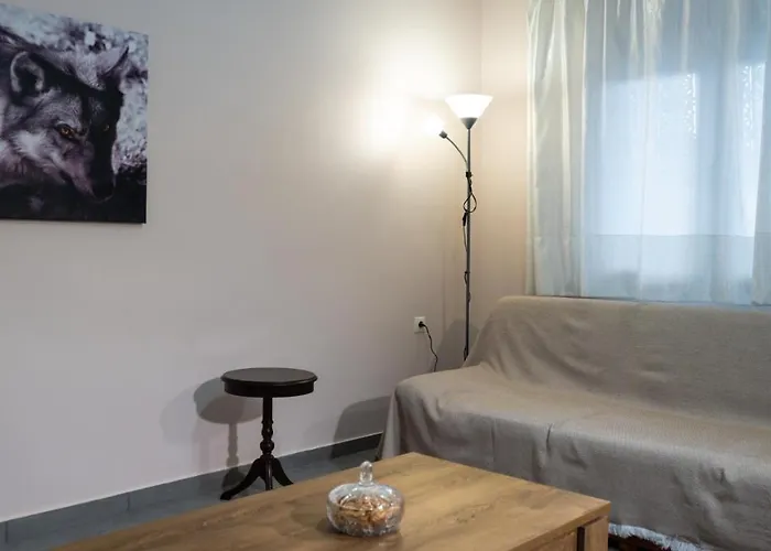 Villa Andromachis Moneto Under Meteora