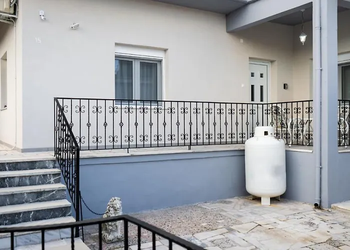 Villa Andromachis Moneto Under Meteora