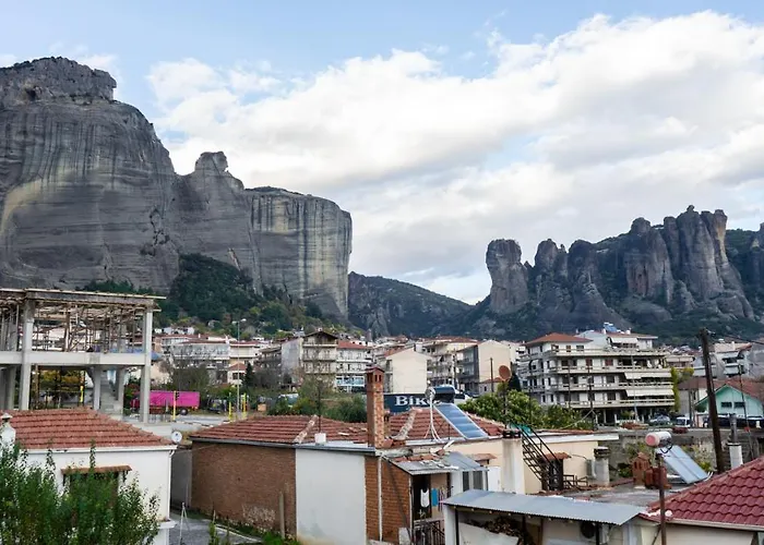 Andromachis Moneto Under Meteora *