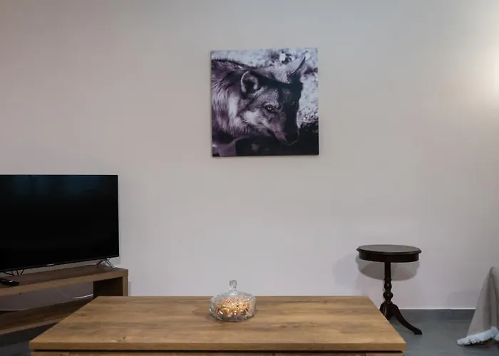 Andromachis Moneto Under Meteora Vilă Kalambaka